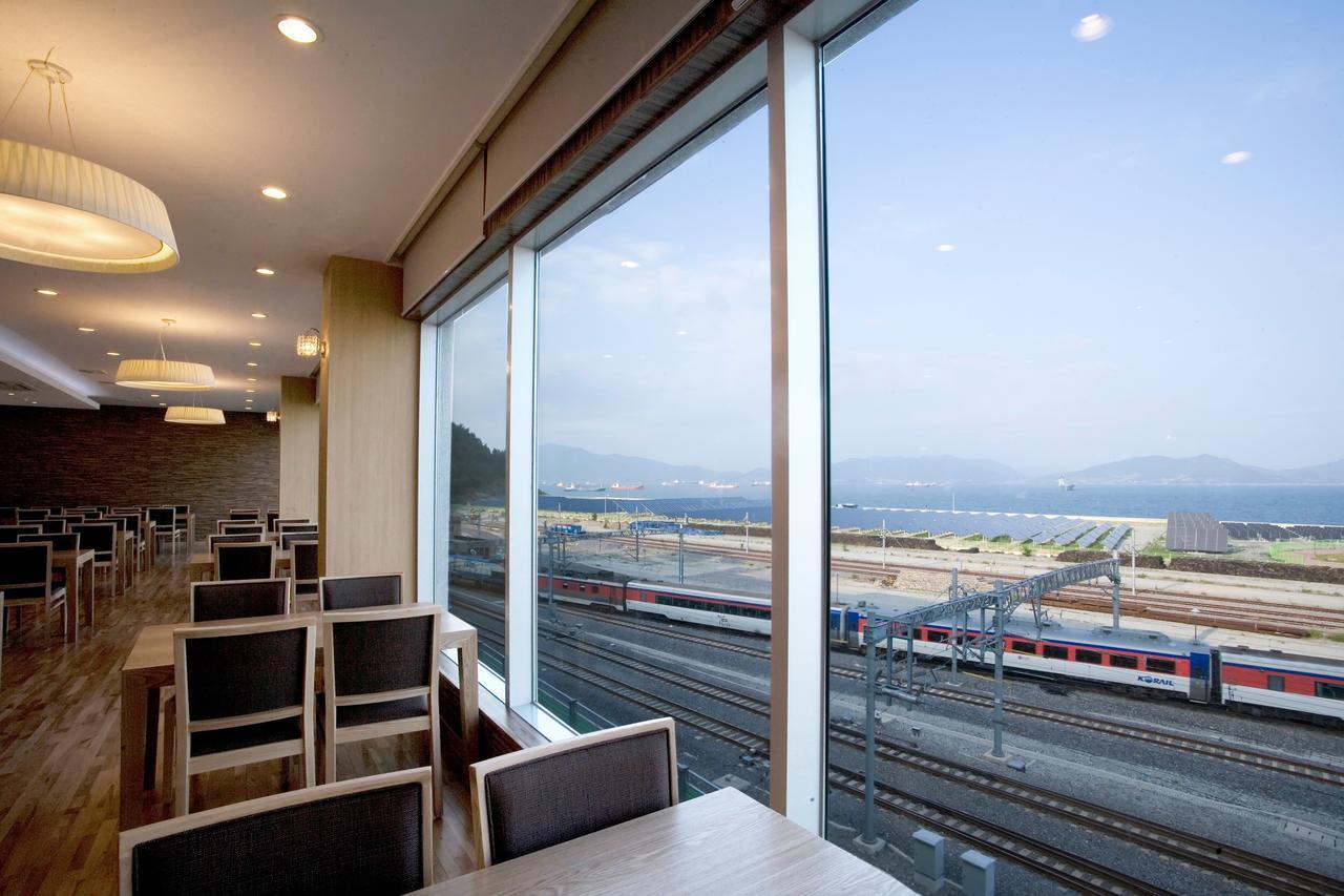 Y Ocean Hotel Yeosu Extérieur photo