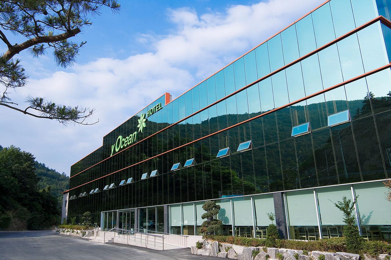 Y Ocean Hotel Yeosu Extérieur photo