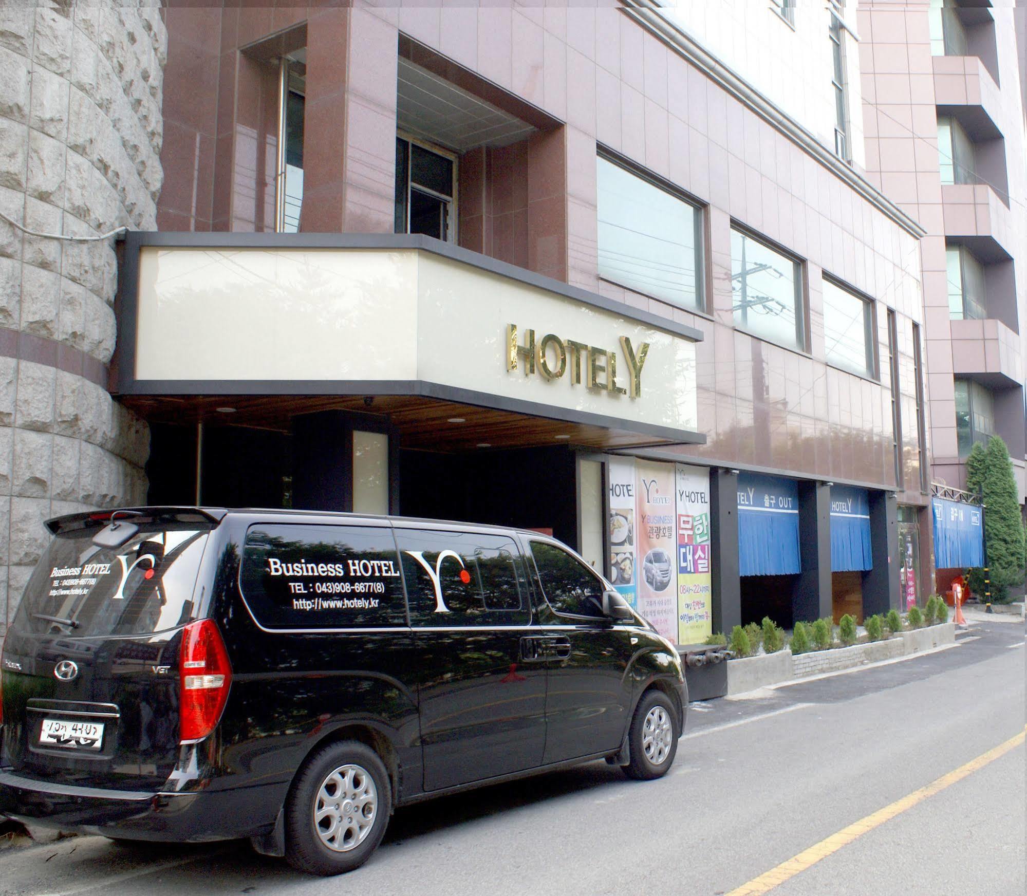 Y Ocean Hotel Yeosu Extérieur photo