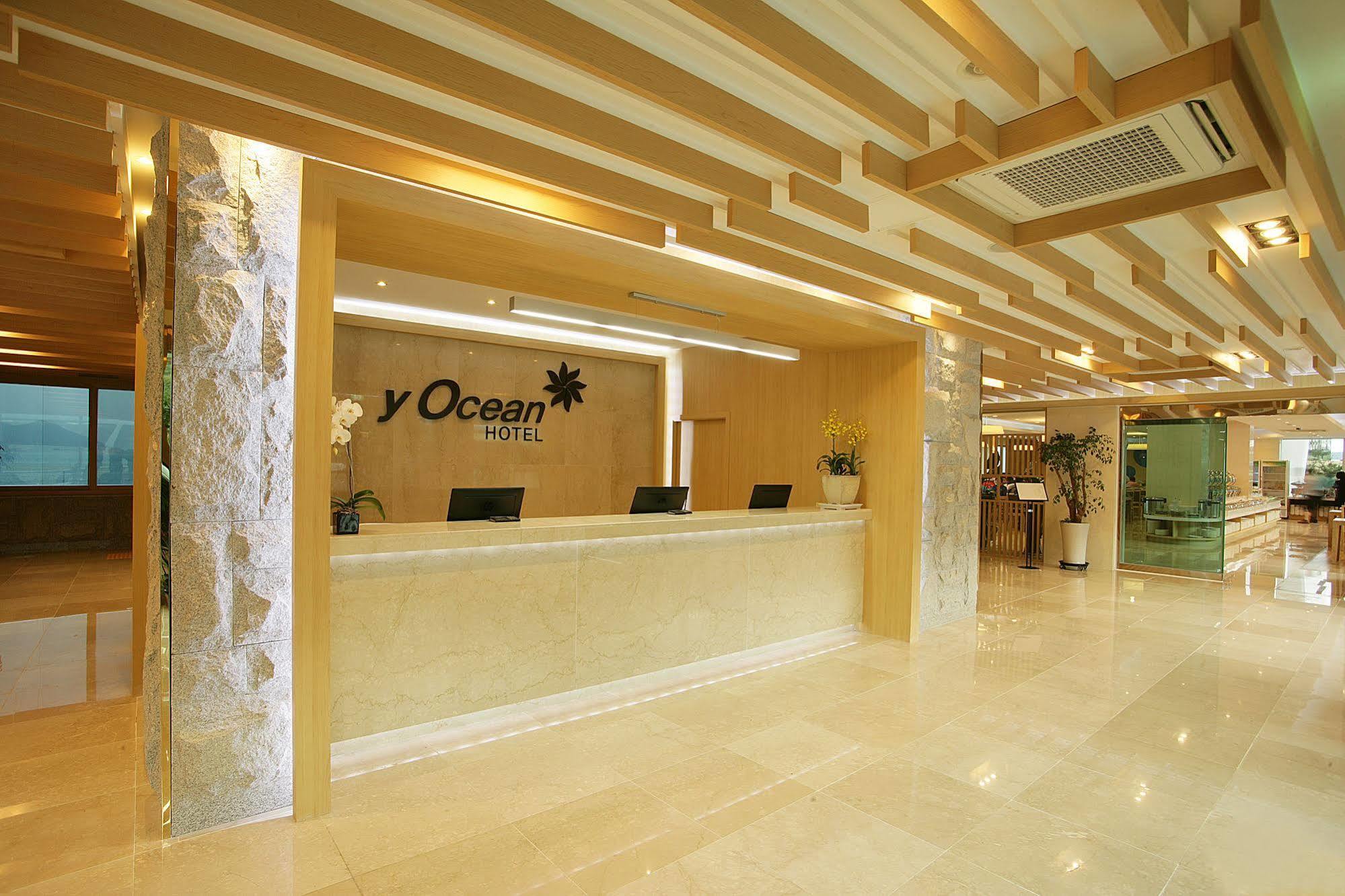 Y Ocean Hotel Yeosu Extérieur photo