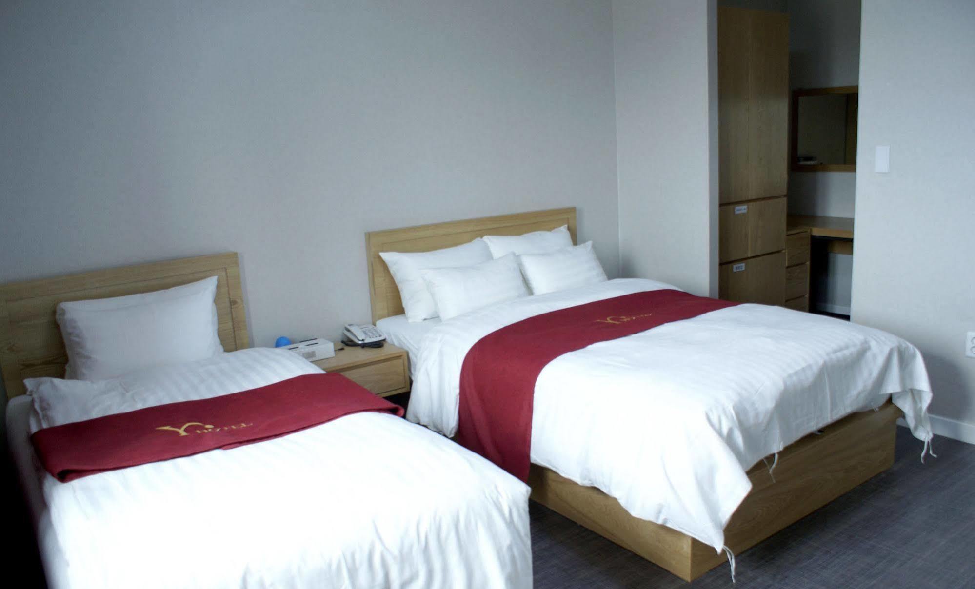Y Ocean Hotel Yeosu Extérieur photo